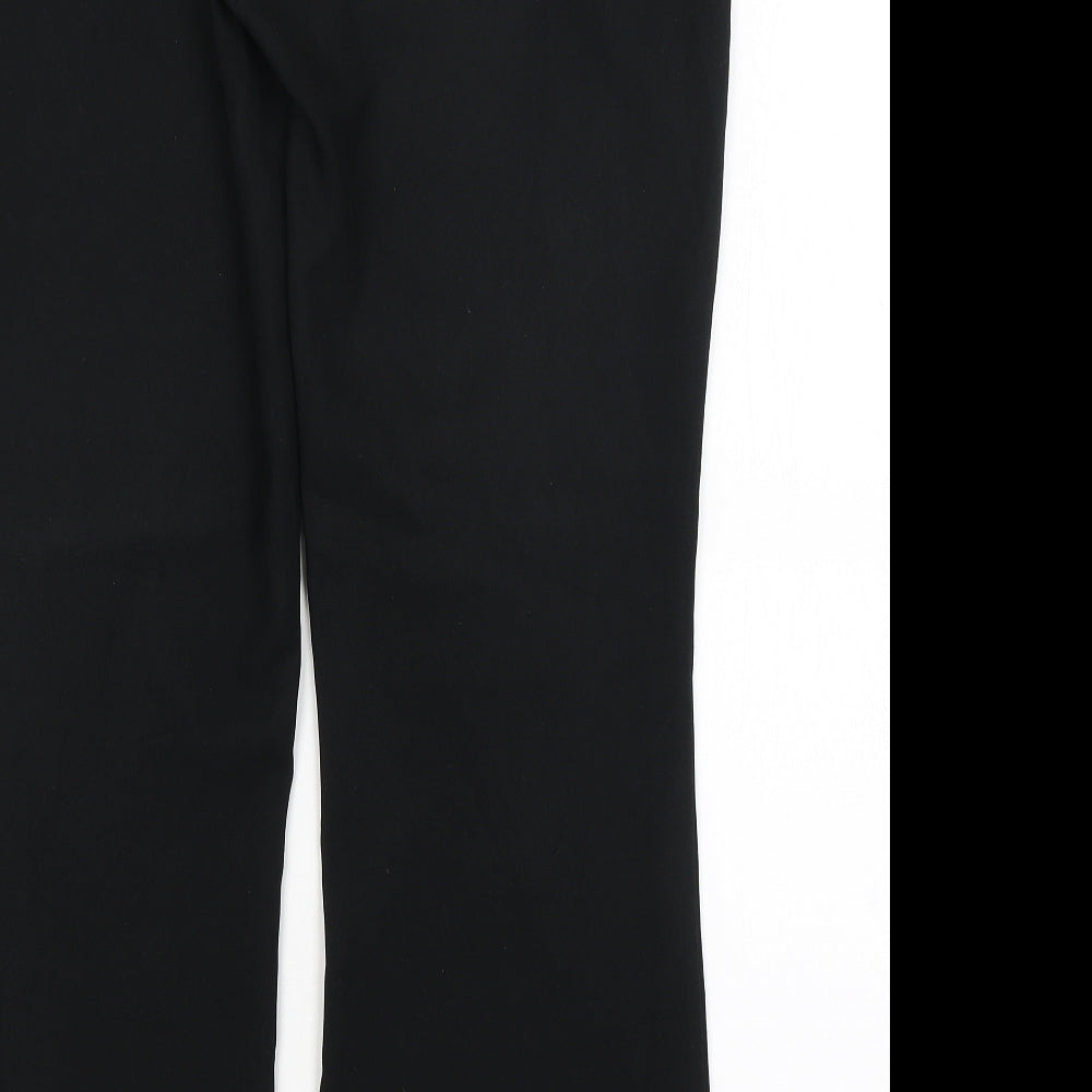 Dorothy Perkins Womens Black   Dress Pants Trousers Size 12 L28.5 in