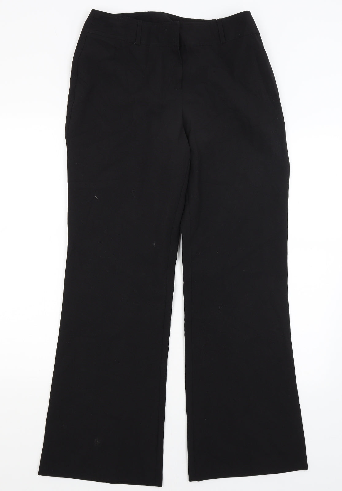 Dorothy Perkins Womens Black   Dress Pants Trousers Size 12 L30 in