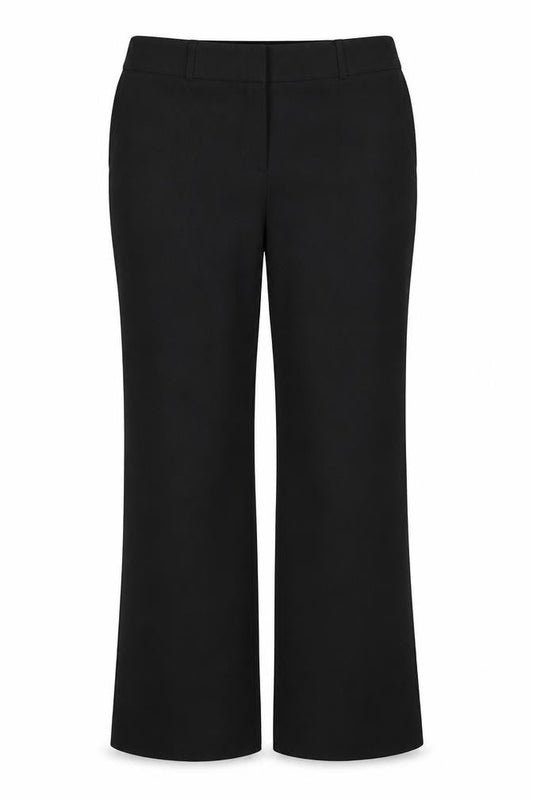 Dorothy Perkins Womens Black   Dress Pants Trousers Size 12 L30 in