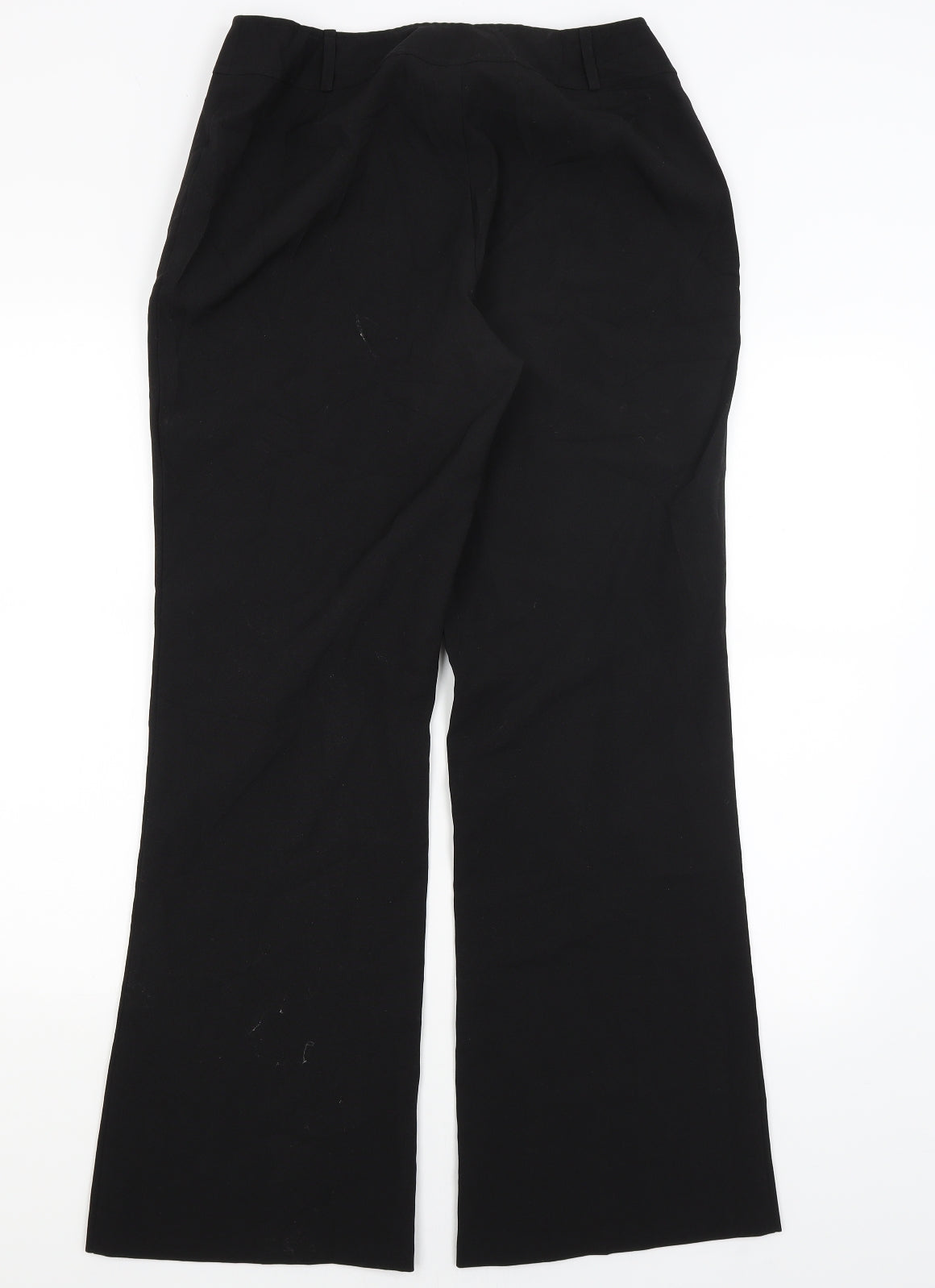 Dorothy Perkins Womens Black   Dress Pants Trousers Size 12 L30 in