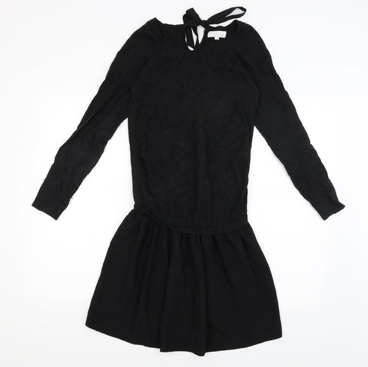Colline Womens Black   T-Shirt Dress  Size 8