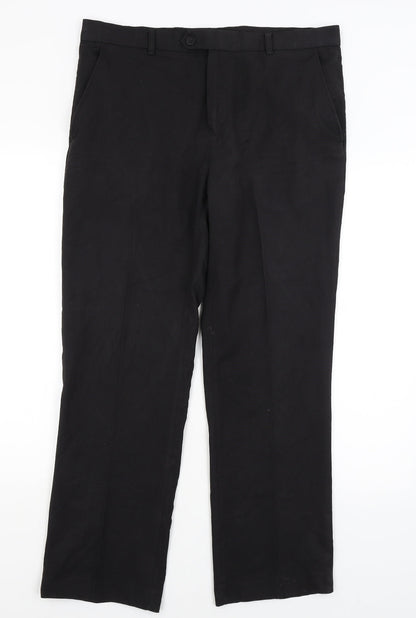 Cedarwood State Womens Black Trousers Size 16 L29 in