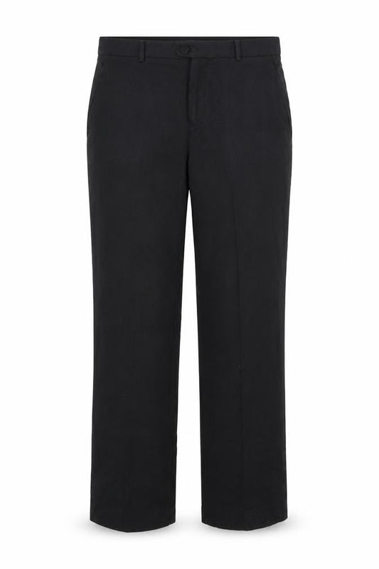 Cedar Wood State Womens Black   Trousers  Size 16 L29 in