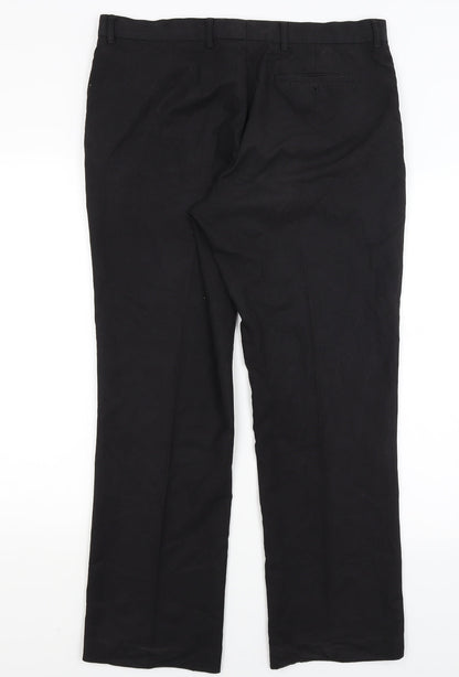 Cedarwood State Womens Black Trousers Size 16 L29 in