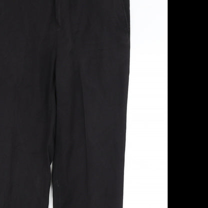 Cedarwood State Womens Black Trousers Size 16 L29 in