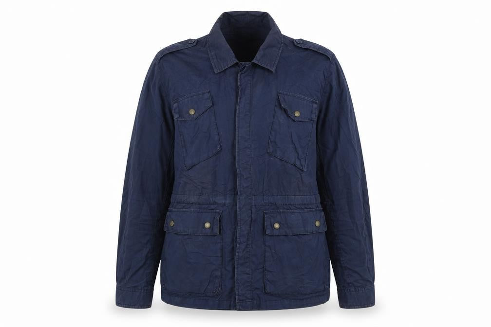 Pepe Jeama Womens Blue   Jacket  Size L