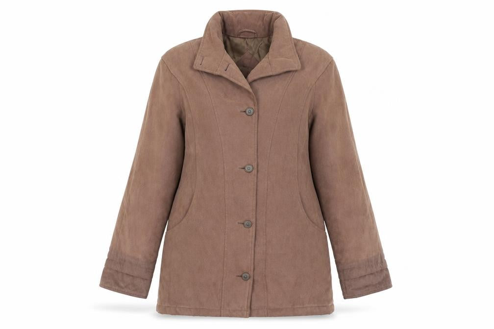 BHS Womens Brown   Overcoat Coat Size 14