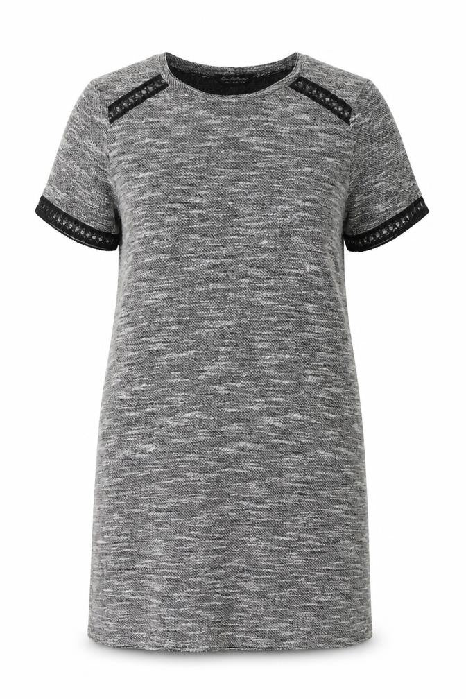 Miss Selfridge Womens Grey   Shift  Size 14