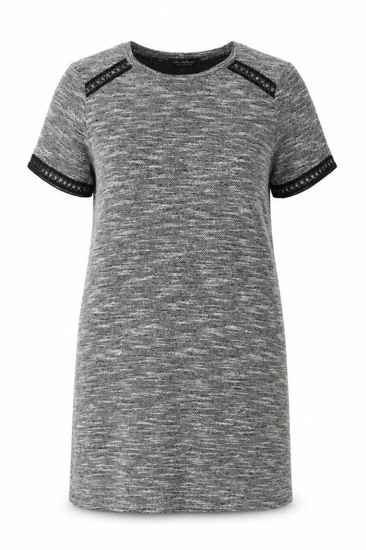 Miss Selfridge Womens Grey   Shift  Size 14