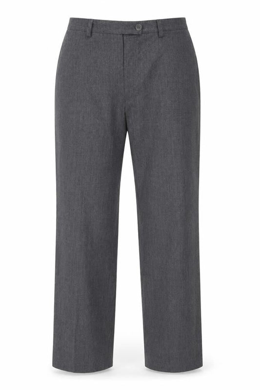 Kaliko Womens Grey   Trousers  Size 10 L31.5 in