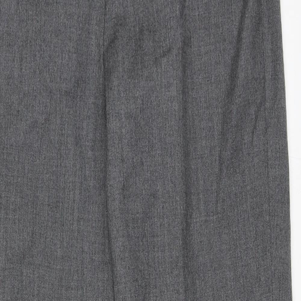 Kaliko Womens Grey   Trousers  Size 10 L31.5 in