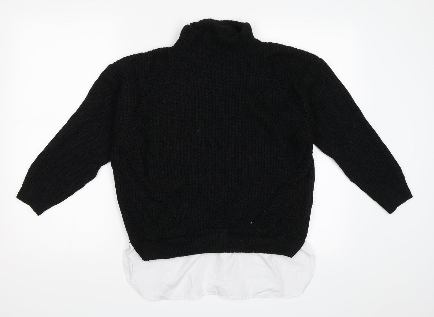 George Womens Black   Pullover Jumper Size XS