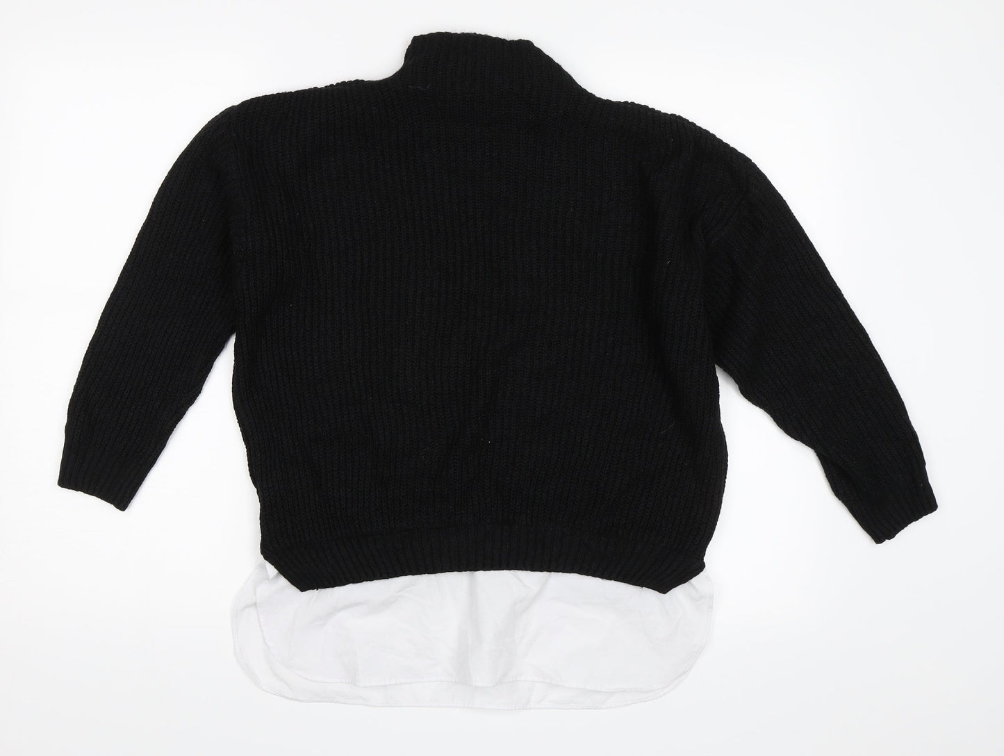 George Womens Black   Pullover Jumper Size XS