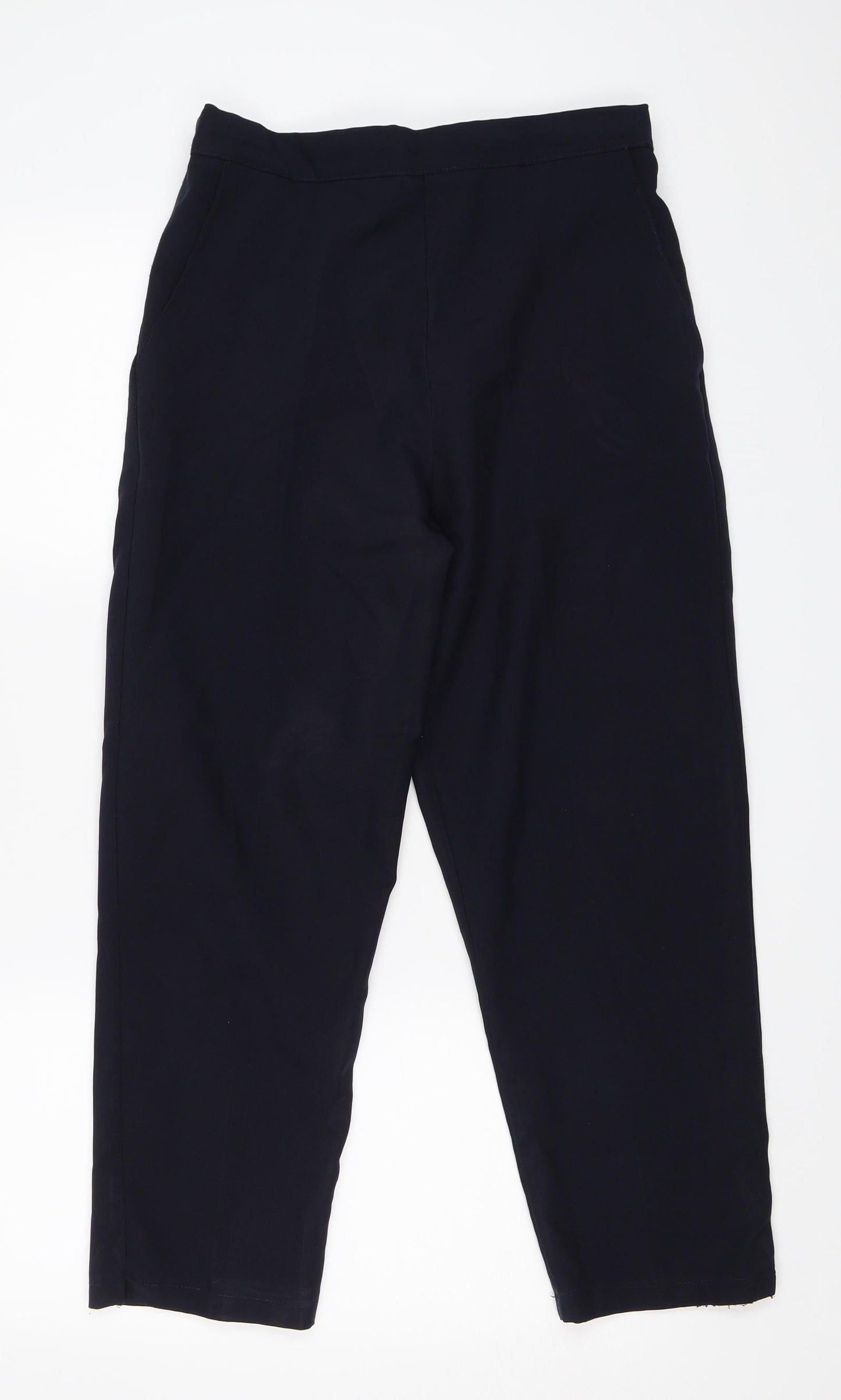Preworn Womens Blue   Trousers  Size 14 L25 in