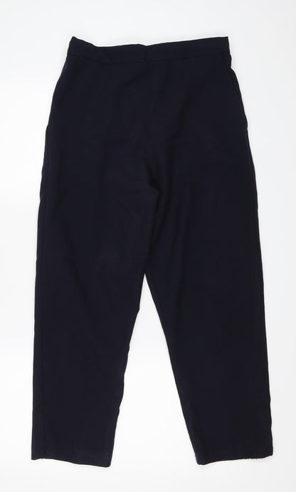 Preworn Womens Blue   Trousers  Size 14 L25 in