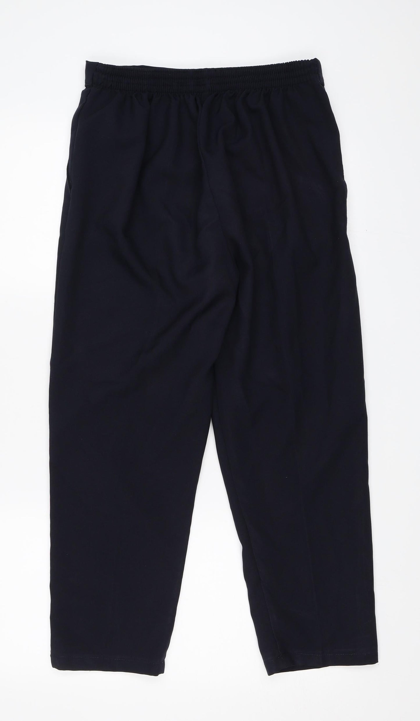 Preworn Womens Blue   Trousers  Size 14 L25 in