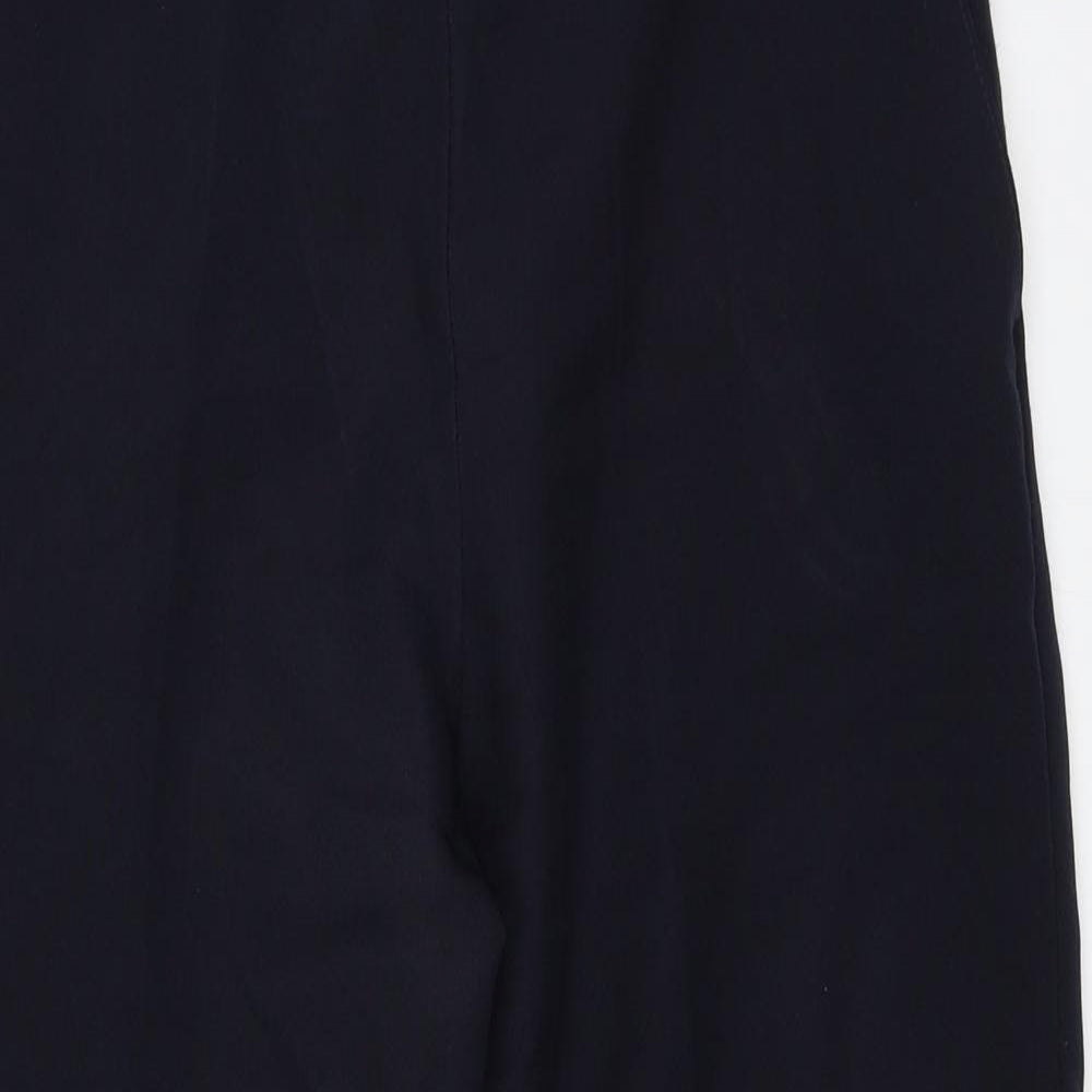 Preworn Womens Blue   Trousers  Size 14 L25 in
