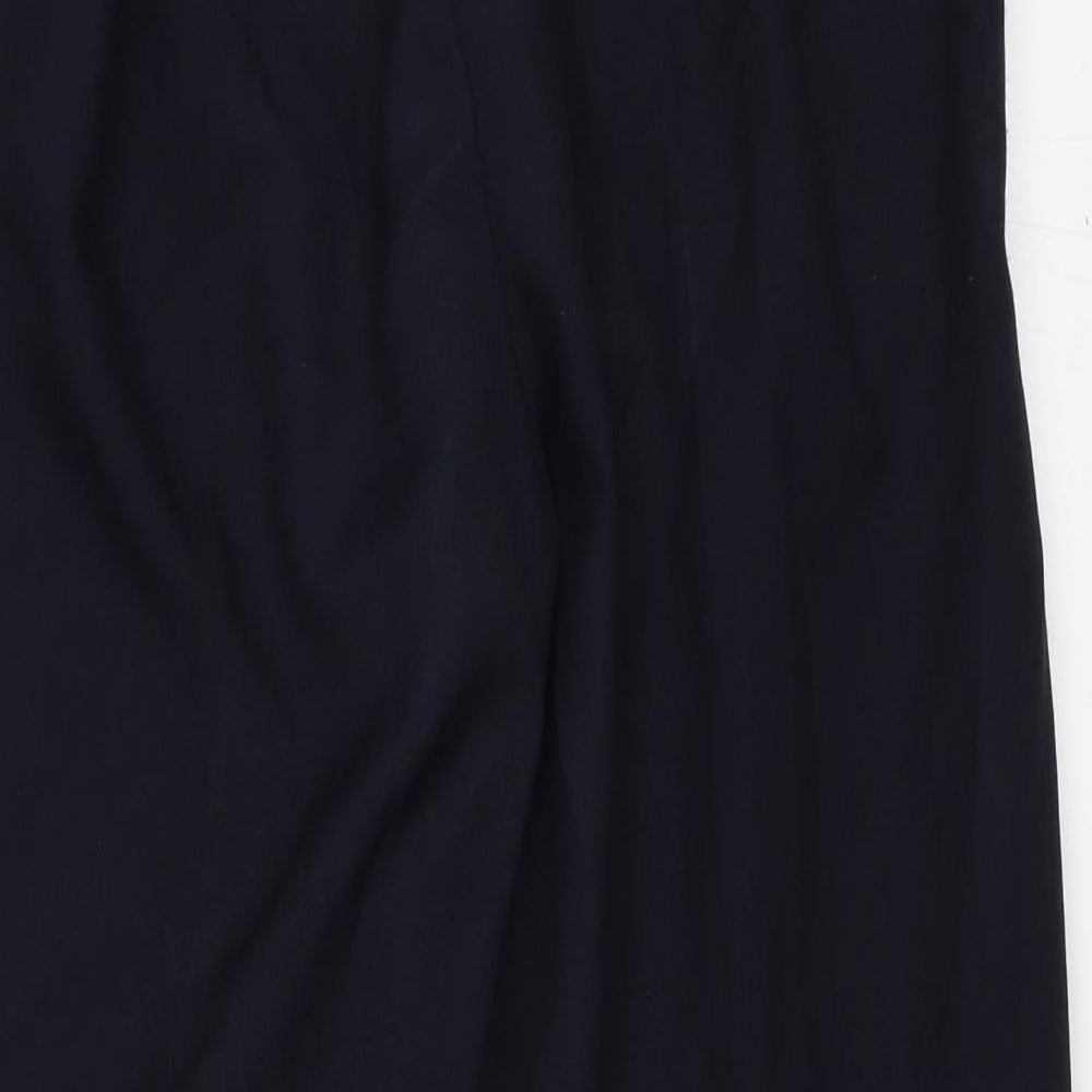 Preworn Womens Blue   Trousers  Size 14 L25 in
