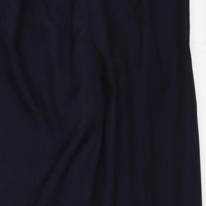 Preworn Womens Blue   Trousers  Size 14 L25 in