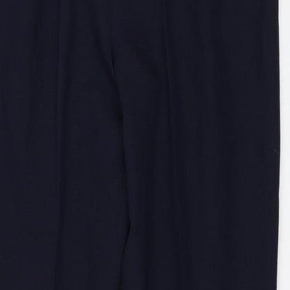 Berkertex Womens Blue   Trousers  Size 14 L27.5 in