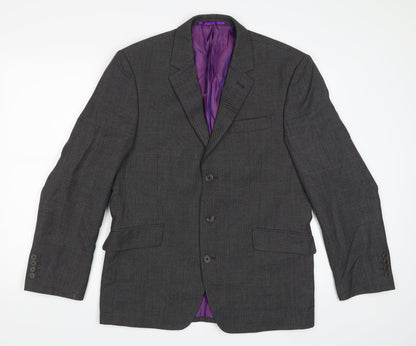 Next Mens Grey   Jacket Blazer Size 40