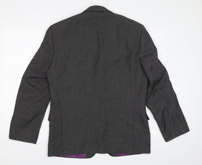 Next Mens Grey   Jacket Blazer Size 40