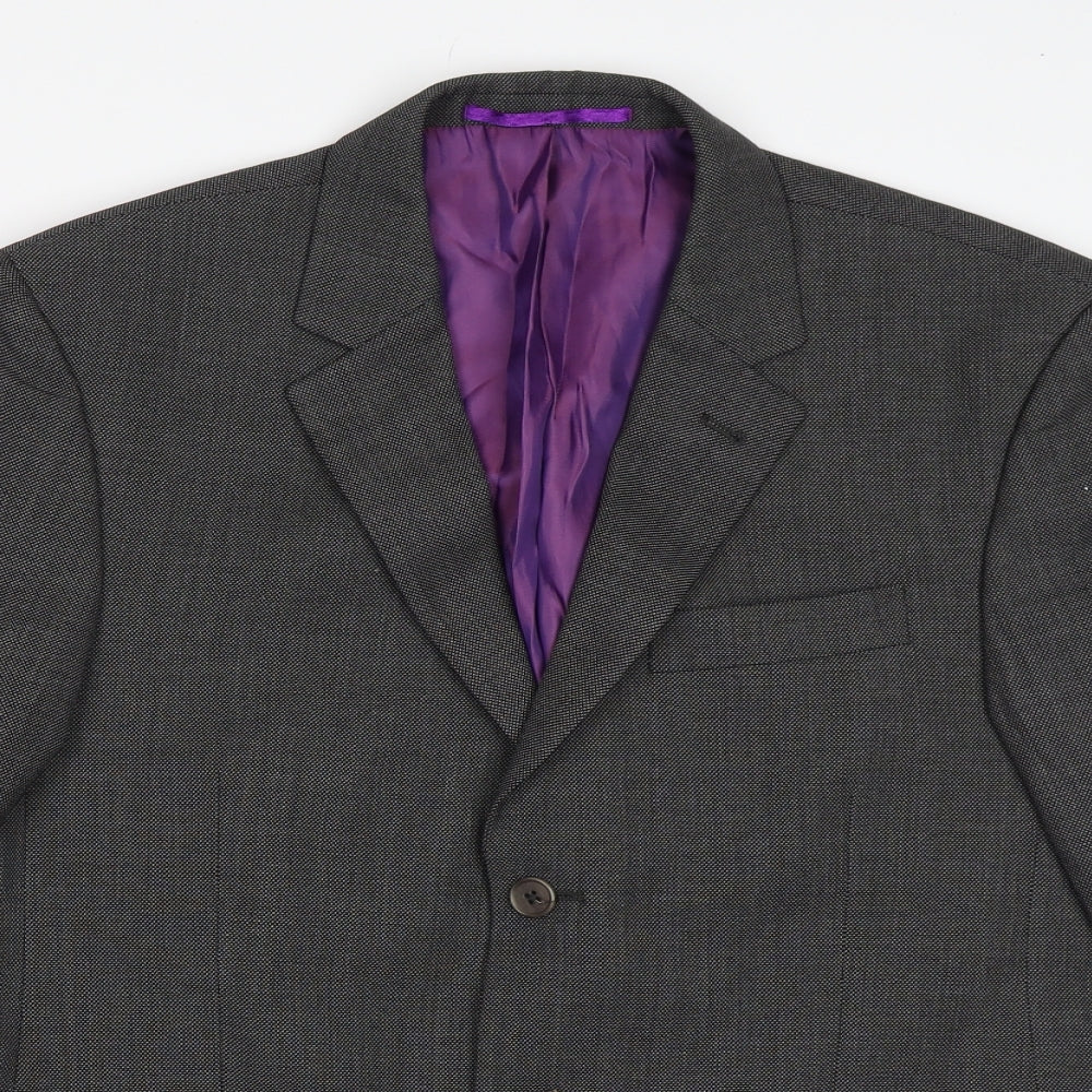 NEXT Mens Grey   Jacket Blazer Size 40
