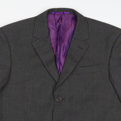 Next Mens Grey   Jacket Blazer Size 40