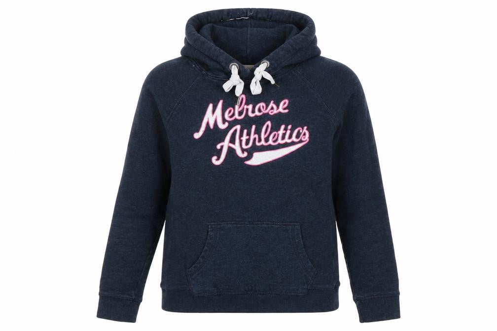 H&M Womens Blue   Pullover Hoodie Size S