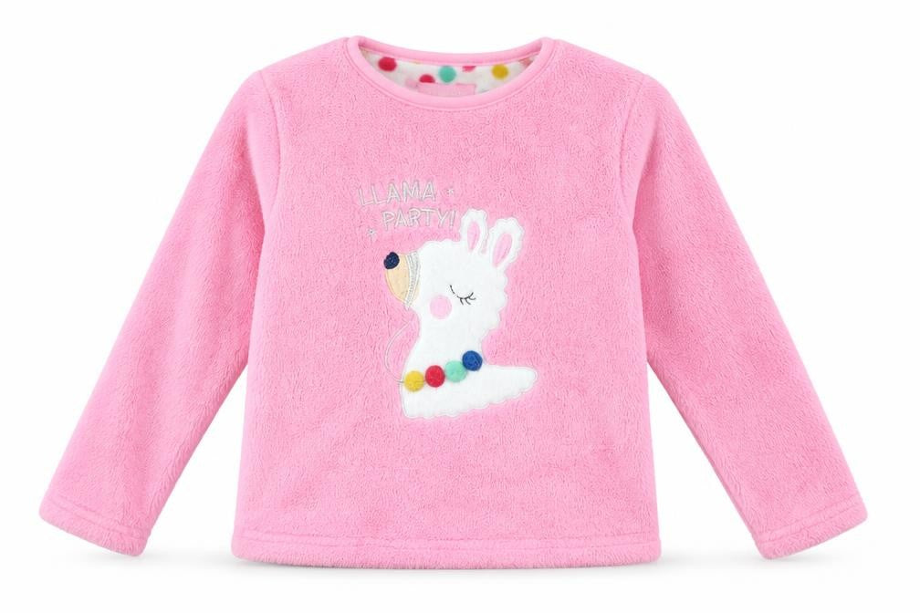 Primark Girls Pink Solid  Kimono Pyjama Top Size 8-9 Years