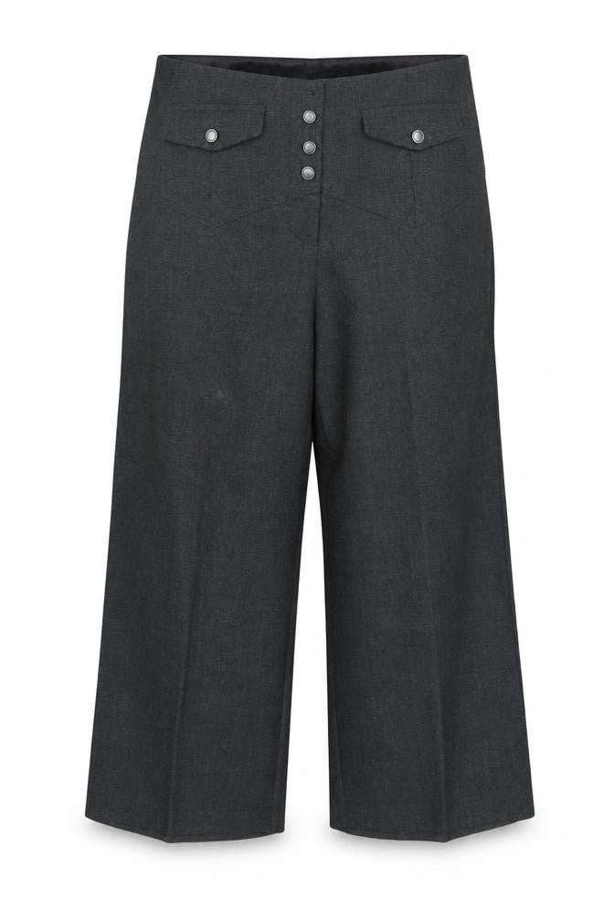 Evans Womens Grey   Trousers  Size 18 L25 in