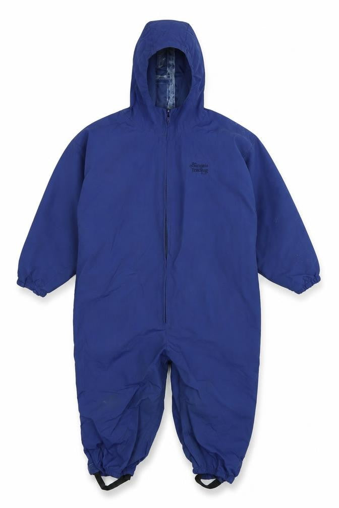 The Great Little Trading Co Boys Blue    Snowsuit Size M