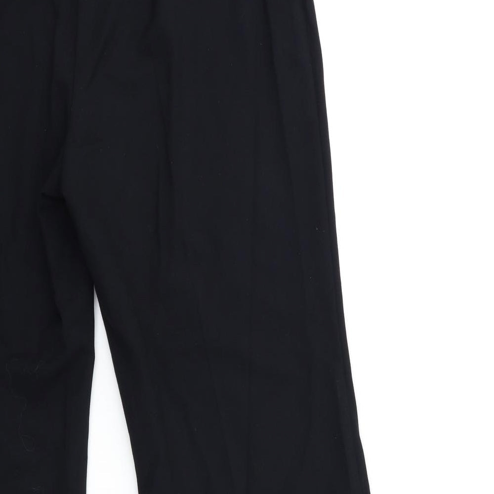 Marks and Spencer Womens Black   Trousers  Size 32 in L25 in