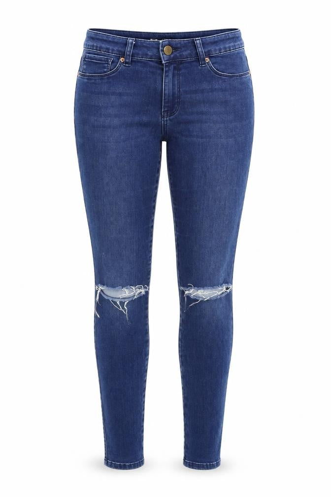 Next Womens Blue  Denim Skinny Jeans Size 10 L29 in