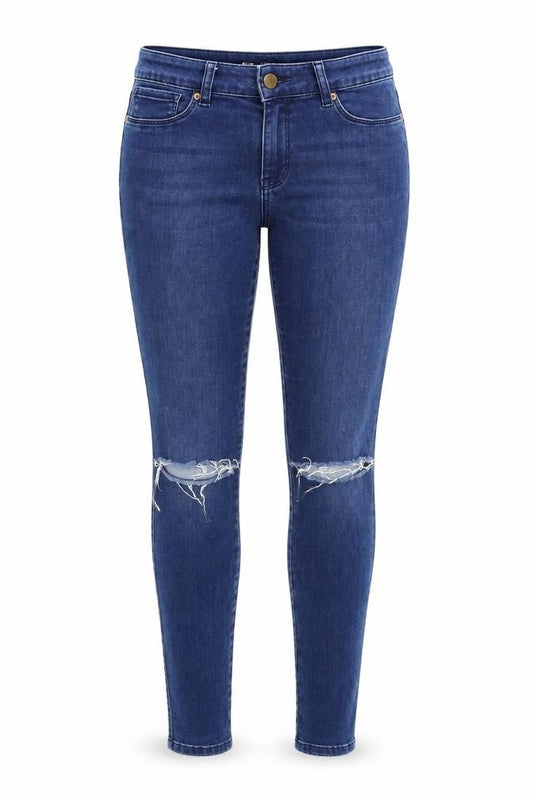 Next Womens Blue  Denim Skinny Jeans Size 10 L29 in