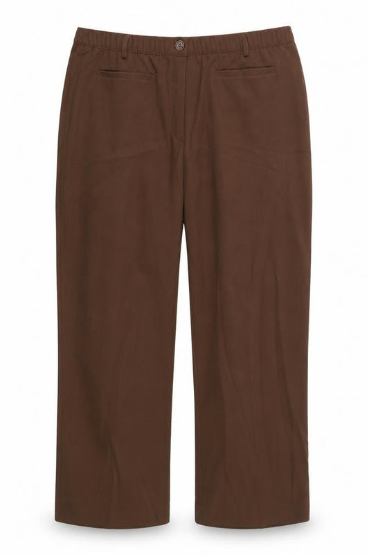 Damart Womens Brown   Trousers  Size 20 L28 in