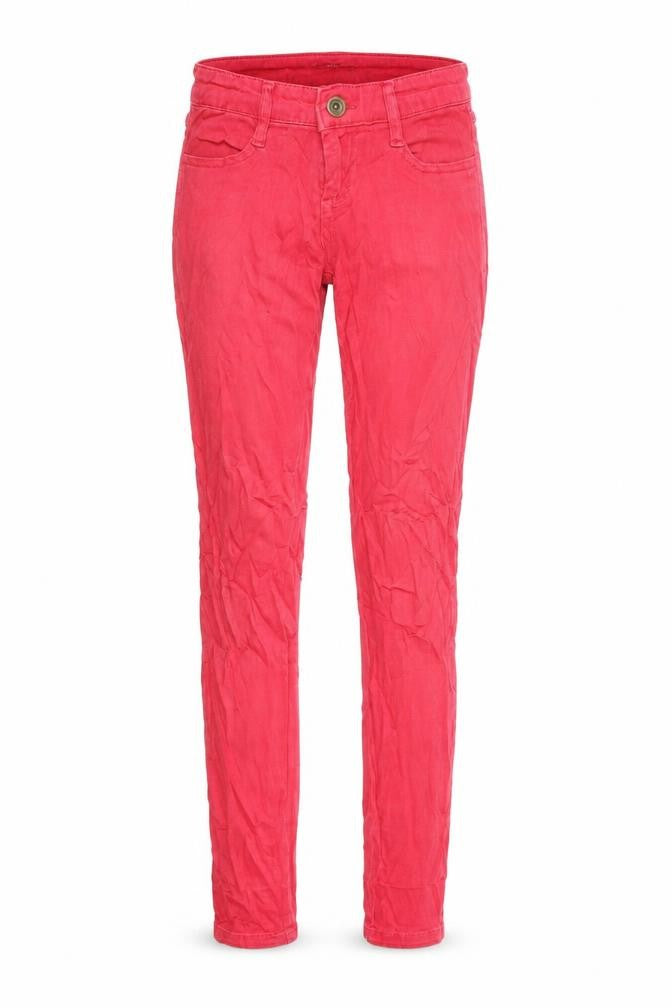 Stradivarius Womens Red  Denim Skinny Jeans Size 8 L30 in
