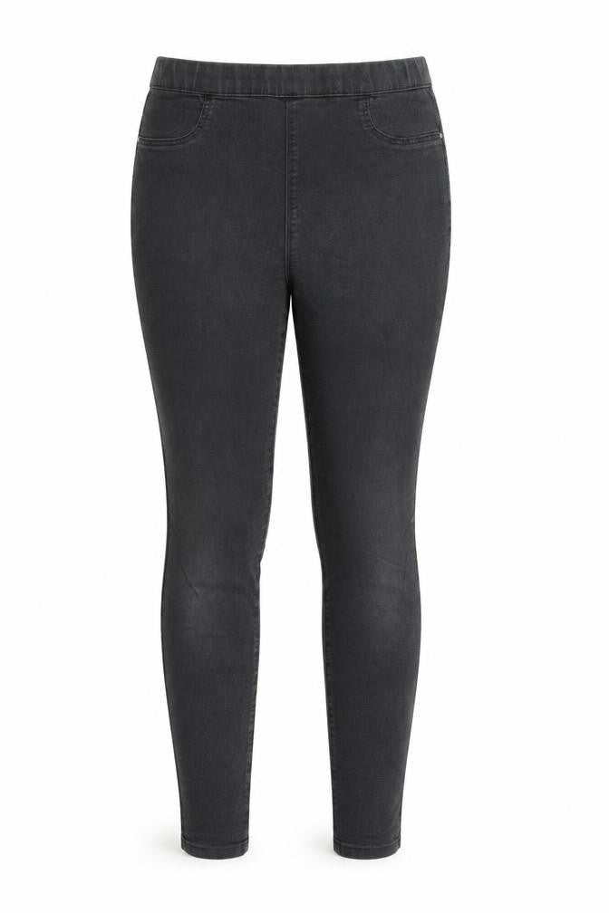 Matalan Womens Grey  Denim Skinny Jeans Size 12 L25 in