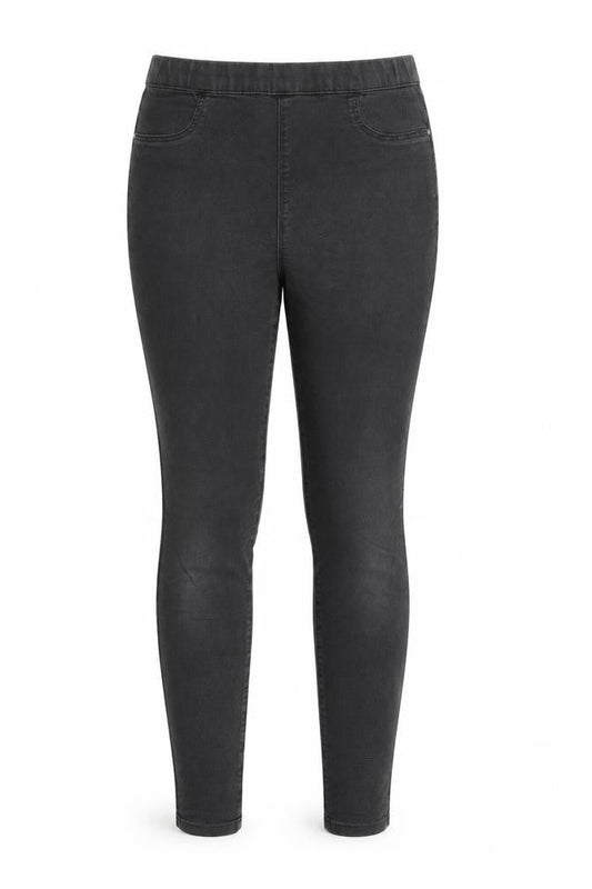 Matalan Womens Grey  Denim Skinny Jeans Size 12 L25 in