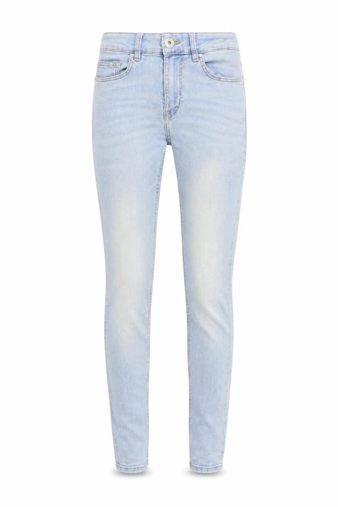 H&M Womens Blue  Denim Skinny Jeans Size 8 L29 in