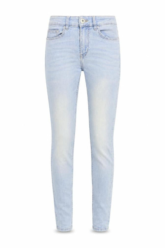 H&M Womens Blue  Denim Skinny Jeans Size 8 L29 in