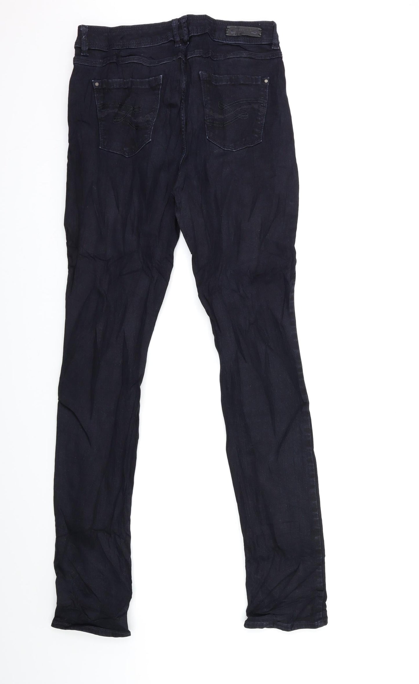 Preworn Mens Blue  Denim Skinny Jeans Size 28 in L32 in