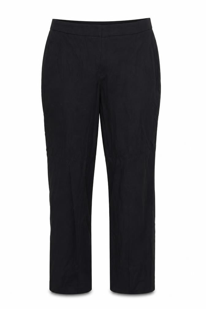 tg Womens Black   Trousers  Size 12 L30 in