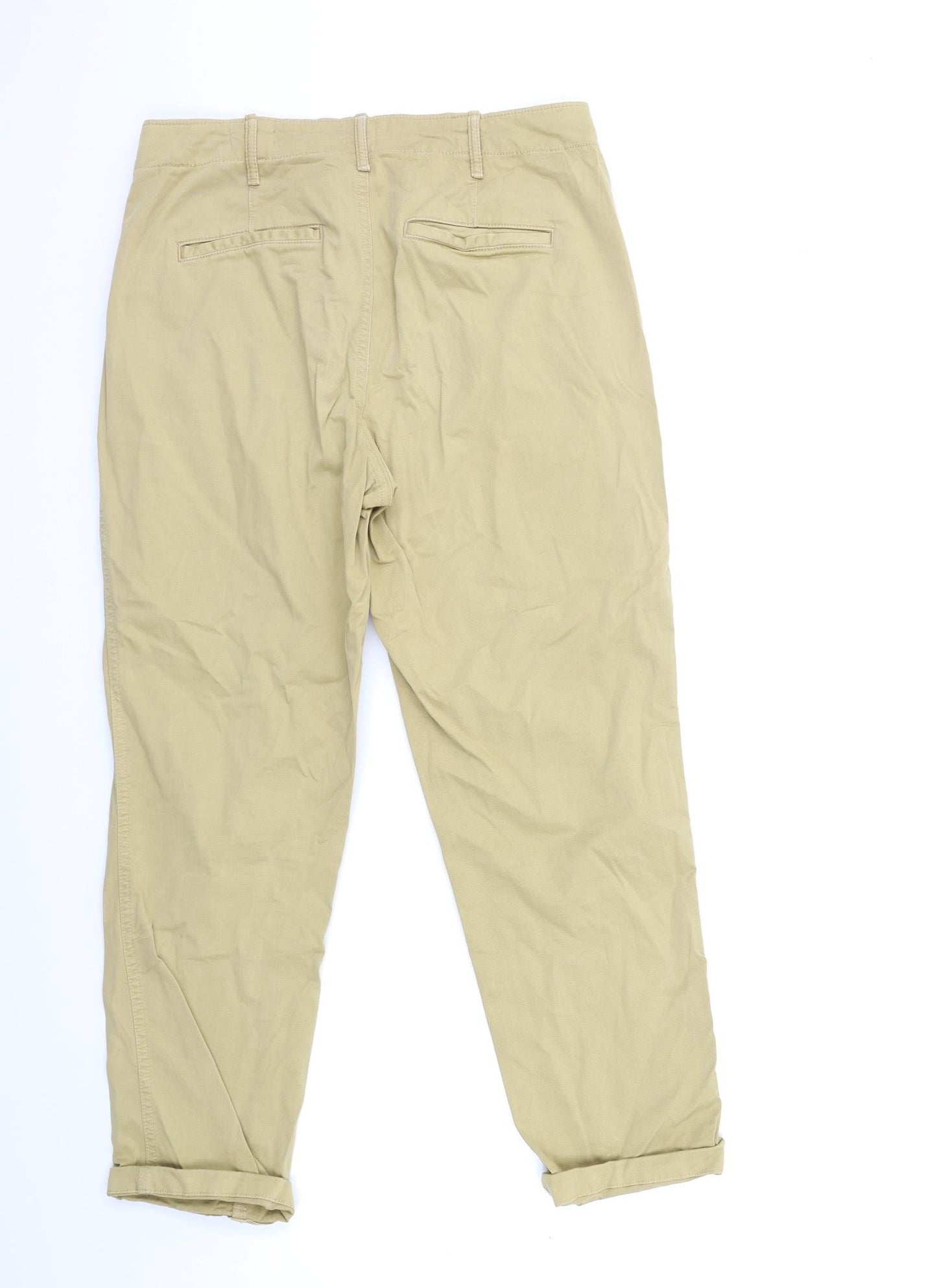 Gap Womens Brown   Chino Trousers Size 28 in L25 in