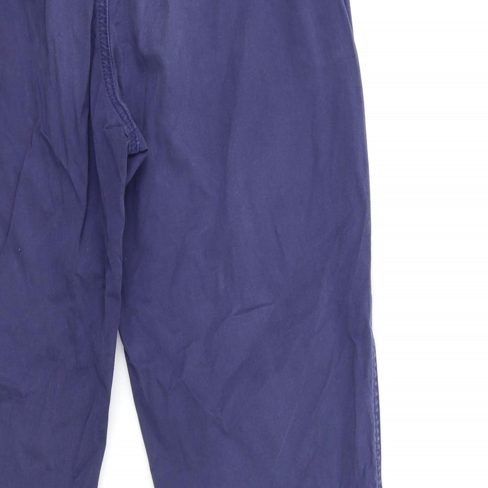 Gap Womens Blue   Chino Trousers Size 30 in L26 in