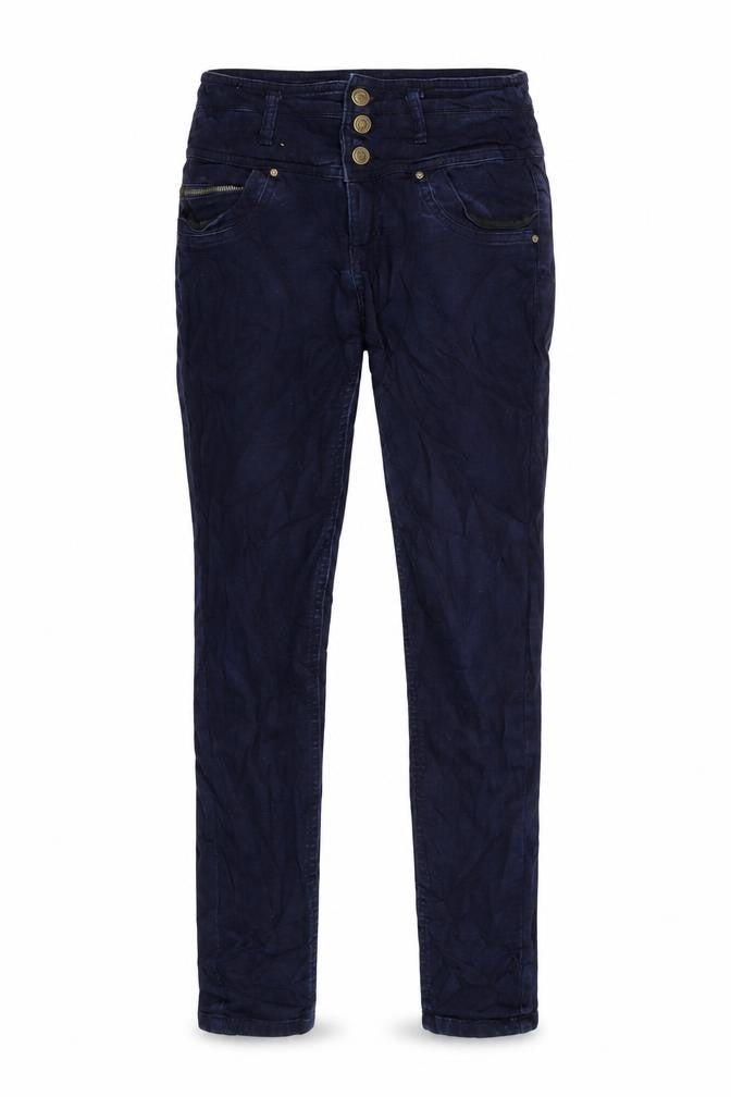 Denim & Co. Womens Blue  Denim Skinny Jeans Size 10 L29 in