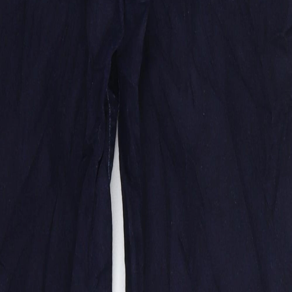 Denim & Co. Womens Blue  Denim Skinny Jeans Size 10 L29 in