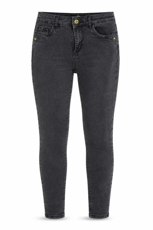 Boohoo Womens Black  Denim Skinny Jeans Size 10 L27 in