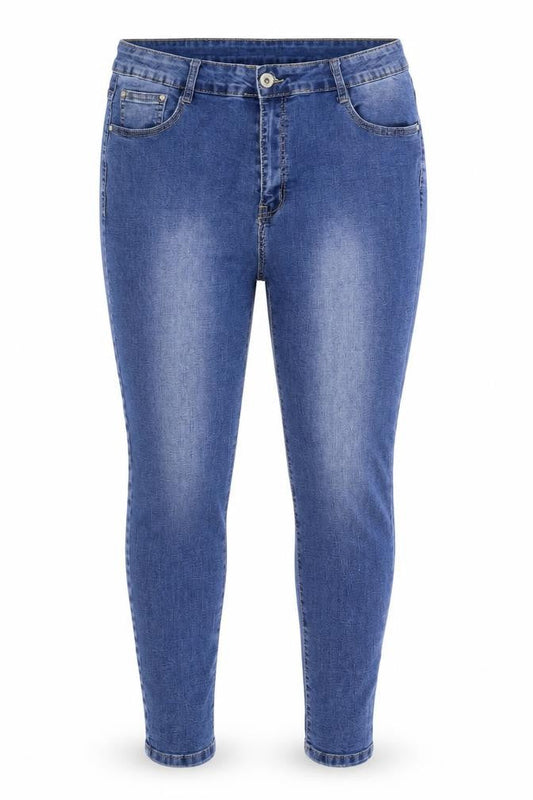 BS Jeans Womens Blue  Denim Skinny Jeans Size 36 in L25 in