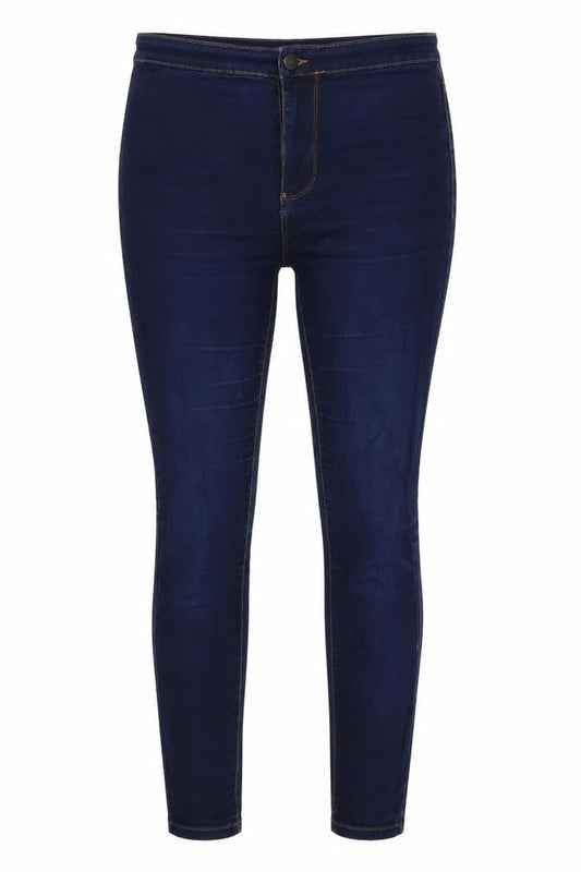 Denim & Co. Womens Blue  Denim Jegging Jeans Size 10 L30 in